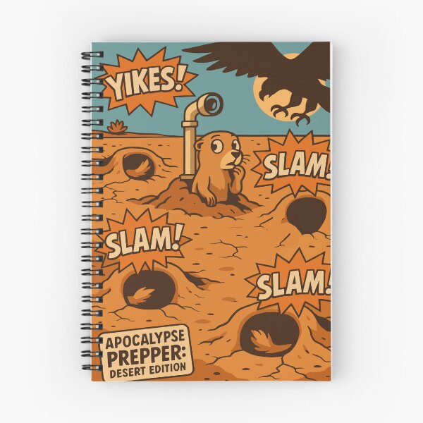Item preview, Apocalypse Prepper: Prairie Dog Panic designed and sold by WildlifeInc.