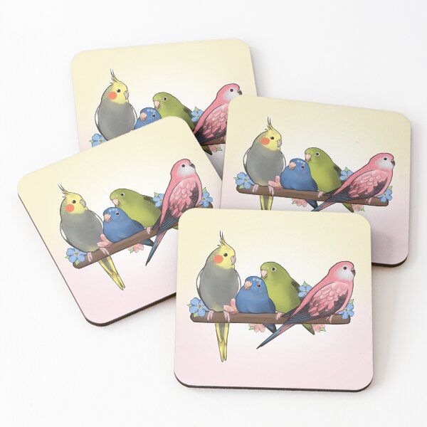 Item preview, Cute Birds designed and sold by meruesan.