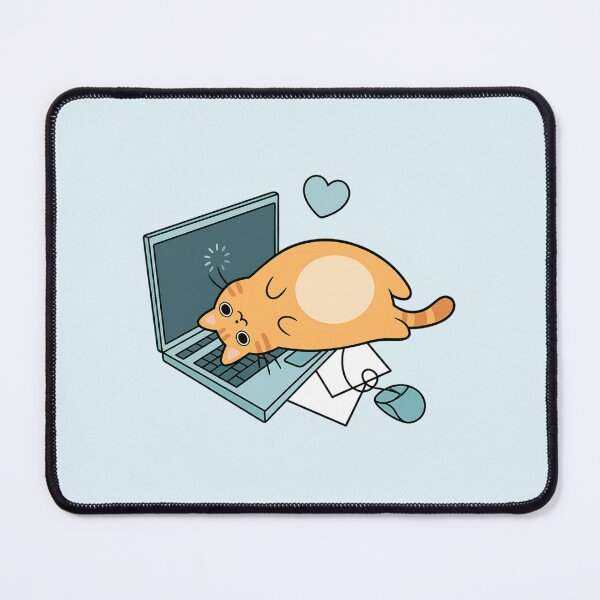 Item preview, Laptop Cat designed and sold by BurunaMD.