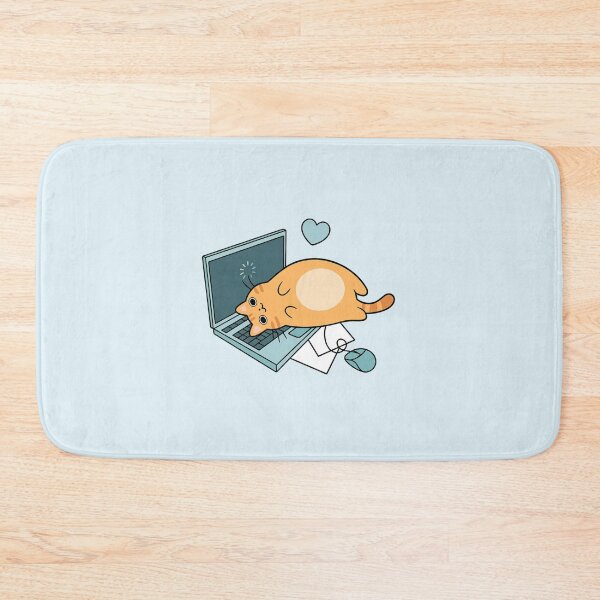 Item preview, Laptop Cat designed and sold by BurunaMD.