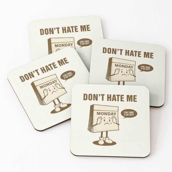 Item preview, Don't Hate Me designed and sold by BurunaMD.
