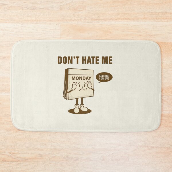 Item preview, Don't Hate Me designed and sold by BurunaMD.
