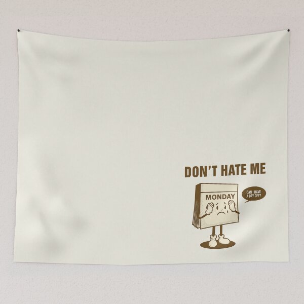 Item preview, Don't Hate Me designed and sold by BurunaMD.