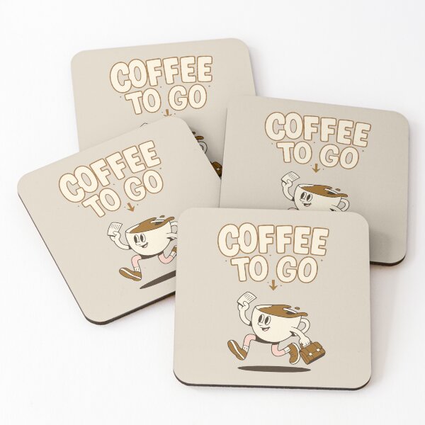 Item preview, Coffee To Go designed and sold by BurunaMD.