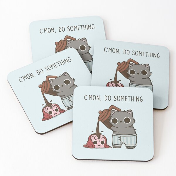Item preview, C'mon, Do Something designed and sold by BurunaMD.