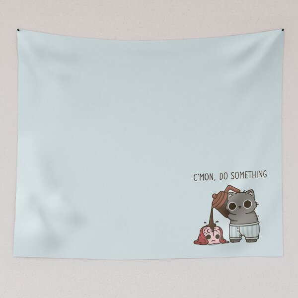 Item preview, C'mon, Do Something designed and sold by BurunaMD.