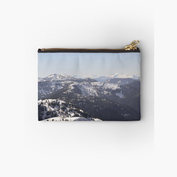 Item preview, Aerial View of Snow-Capped Mountains in Vancouver designed and sold by geminiinthesky.