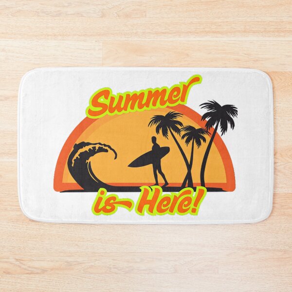 Item preview, Summer is Here - Apparel, Mugs, Stickers, Home Decor, etc. designed and sold by Artventive.