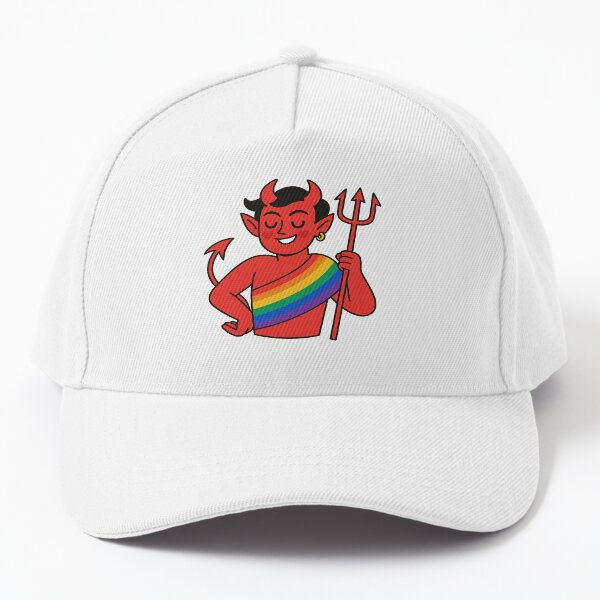 Aperçu de l'œuvre Diable gay créée et vendue par PrideFitWear.