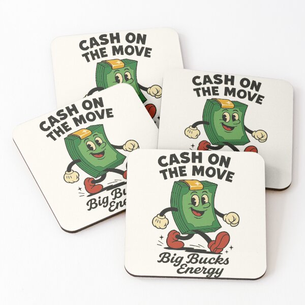 Item preview, Cashy Carl – Vintage Cartoon Walking Money designed and sold by HoopeStylee.