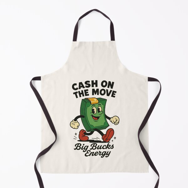 Item preview, Cashy Carl – Vintage Cartoon Walking Money designed and sold by HoopeStylee.