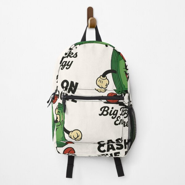 Item preview, Cashy Carl – Vintage Cartoon Walking Money designed and sold by HoopeStylee.