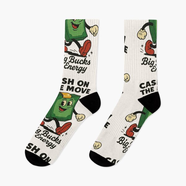 Item preview, Cashy Carl – Vintage Cartoon Walking Money designed and sold by HoopeStylee.