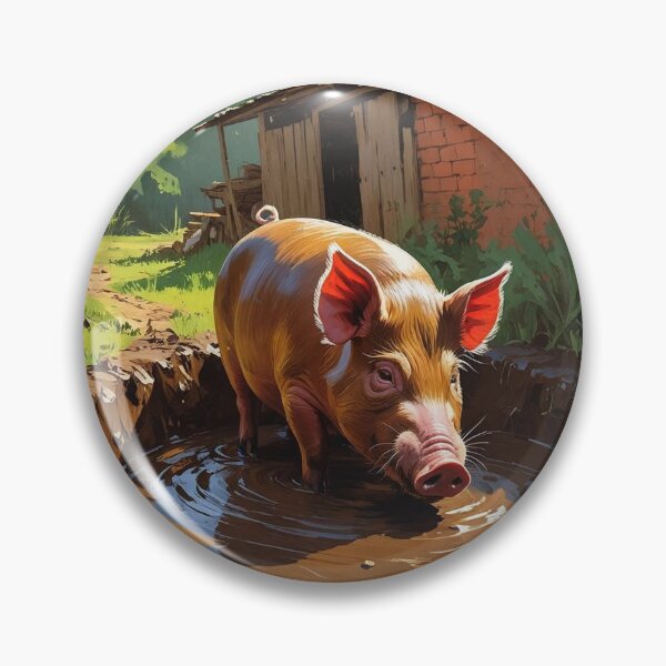 Item preview, Hog designed and sold by MerchHaute.