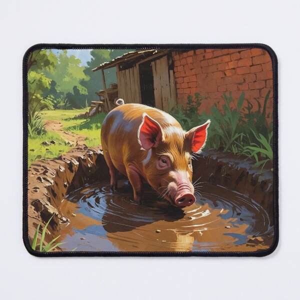 Item preview, Hog designed and sold by MerchHaute.