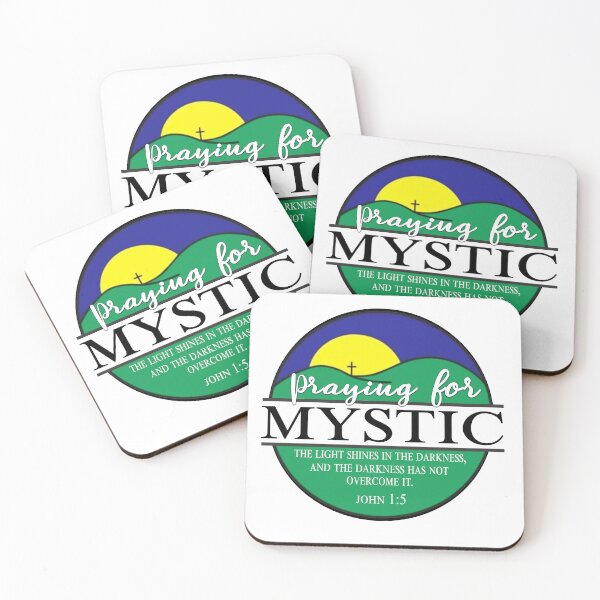 Item preview,  Praying For Mystic The Light Shines In The Darkness designed and sold by waikibi ⭐⭐⭐⭐⭐.