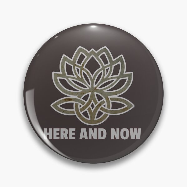 Item preview, Here and Now: Celtic Knot & Lotus Flower designed and sold by 	aluzia.design.