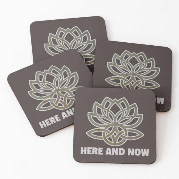 Item preview, Here and Now: Celtic Knot & Lotus Flower designed and sold by 	aluzia.design.