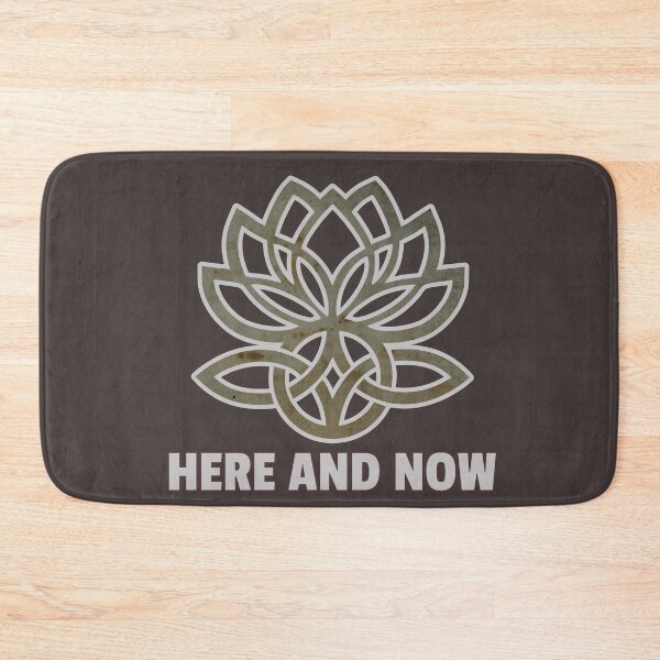 Item preview, Here and Now: Celtic Knot & Lotus Flower designed and sold by 	aluzia.design.