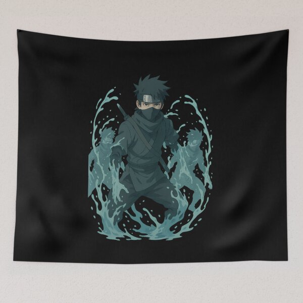 Item preview, Ninja of the Hidden Mist designed and sold by CesArt  D..