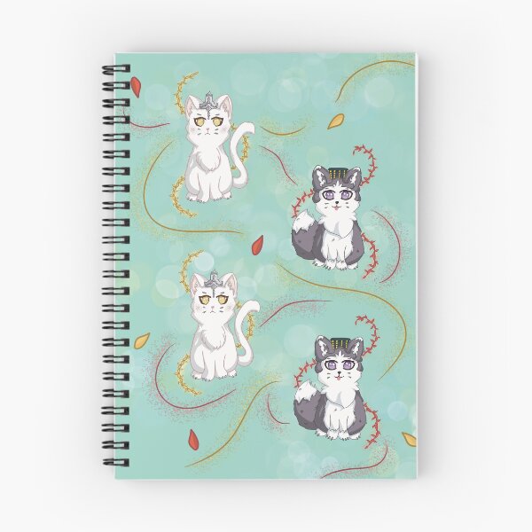 Item preview, Ranwan 2ha Notebook designed and sold by manawrenart.