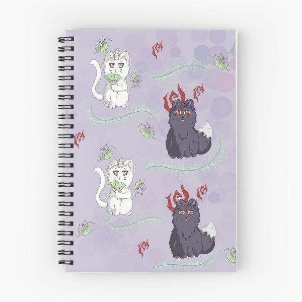 Item preview, Cuaderno Bingqiu SVSSS designed and sold by manawrenart.
