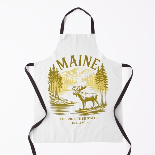 Item preview, Maine | The Pine Tree State | Est. 1820 designed and sold by SaltyLass.