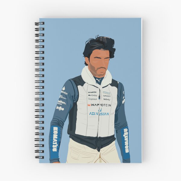 Artikelvorschau, Sainz entworfen und verkauft von makistickers.