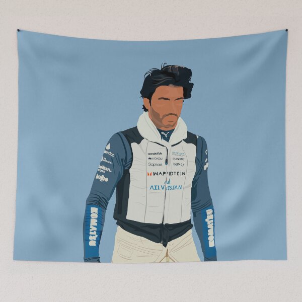 Item preview, Sainz designed and sold by makistickers.