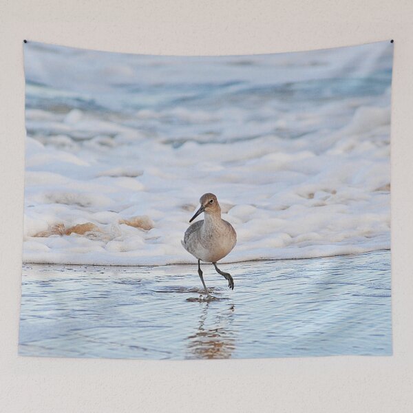 Item preview, Beautiful Sandpiper Dancing designed and sold by fundingafuture.