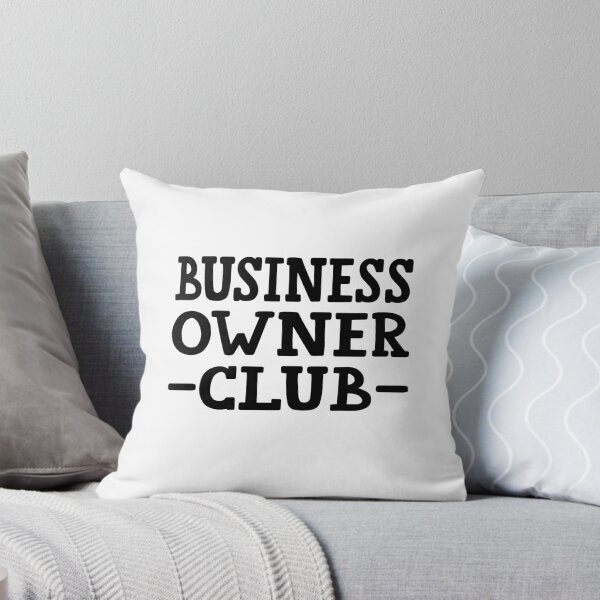 Item preview, Business Owner Club Shirt Minimalist Entrepreneur Gift for Startups & Founders, Entrepreneur Sweatshirt for Small Business Owners, Startup Mug Motivational Gift for Founders & Boss Babes designed and sold by Noe Mill.