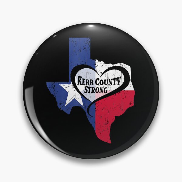 Item preview, Kerr County Strong Hope Strength Community Texas  designed and sold by waikibi ⭐⭐⭐⭐⭐.
