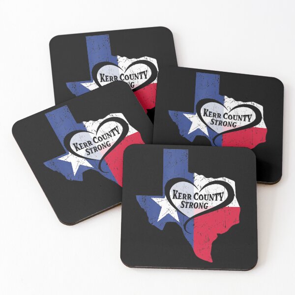 Item preview, Kerr County Strong Hope Strength Community Texas  designed and sold by waikibi ⭐⭐⭐⭐⭐.