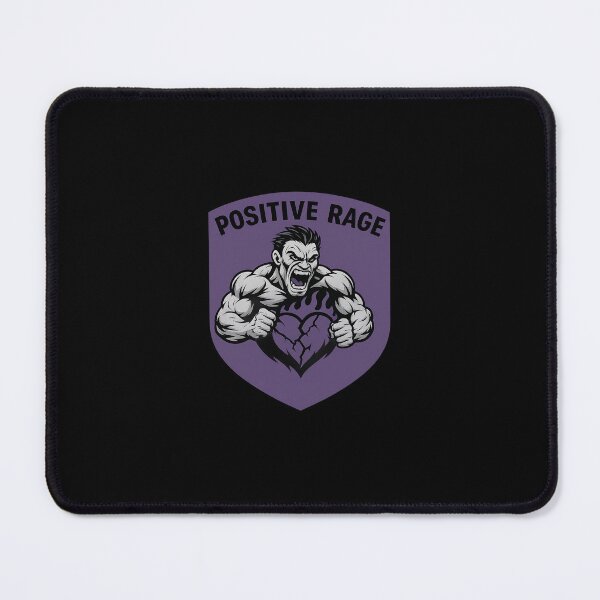 Item preview, Positive Rage – Strength Fueled by Pain designed and sold by crazyzavod.