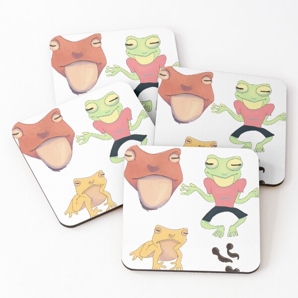 Item preview, froggies transparent  designed and sold by Kxtcxn.
