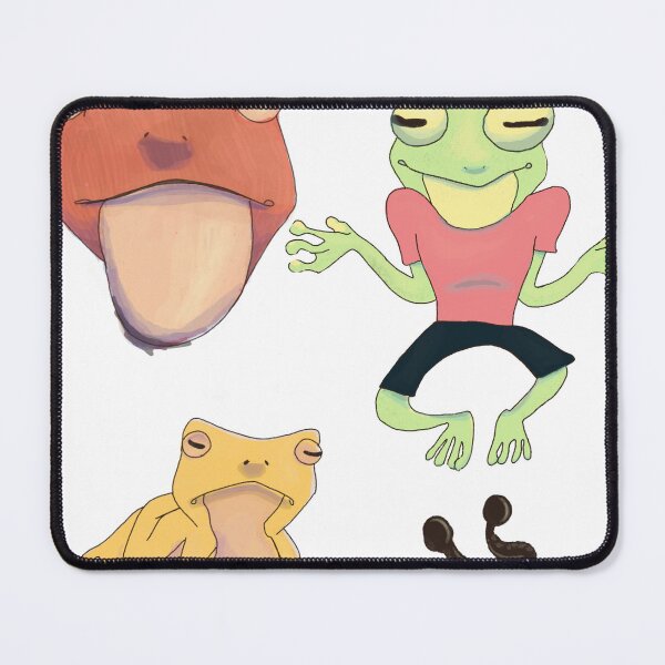 Item preview, froggies transparent designed and sold by Kxtcxn.