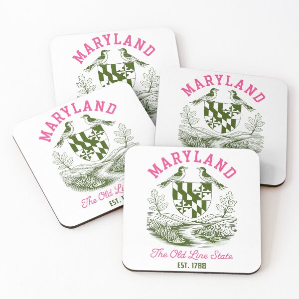 Item preview, Maryland | The Old Line State | Est. 1788 designed and sold by SaltyLass.