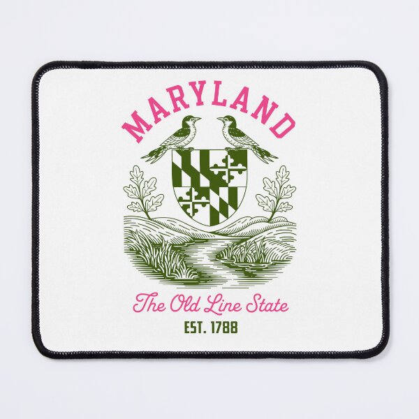 Item preview, Maryland | The Old Line State | Est. 1788 designed and sold by SaltyLass.