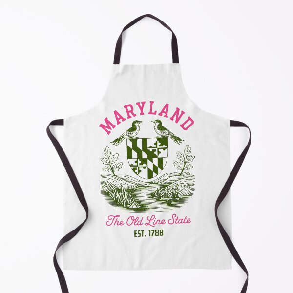 Item preview, Maryland | The Old Line State | Est. 1788 designed and sold by SaltyLass.