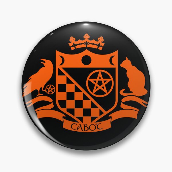 Artikelvorschau, Cabot Samhain Wappen entworfen und verkauft von Cabot Kent Hermetic Temple.