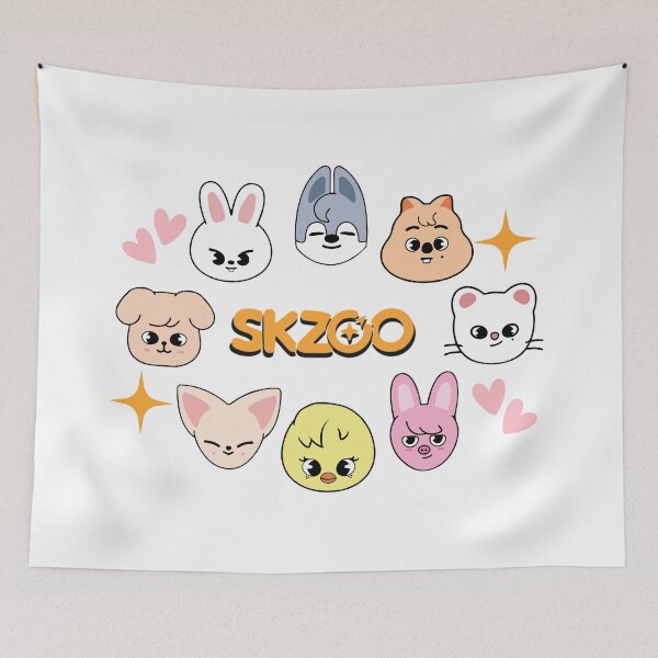 Item preview, Skzoo Logo Ot8 designed and sold by Minima-Vulpes.