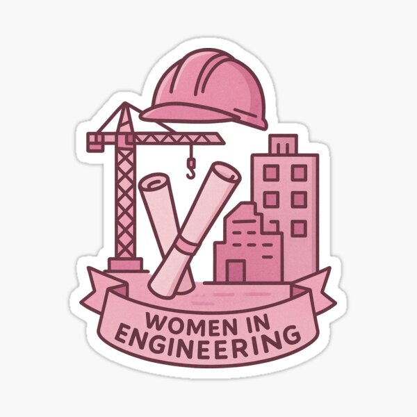 Item preview, Women in Engineering designed and sold by mcamore.