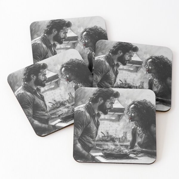 Item preview, Flames in the Kitchen designed and sold by DEZZYDCREATES.