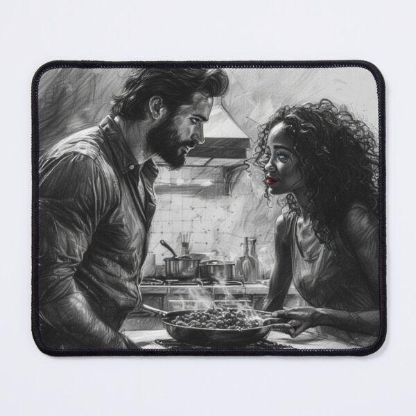 Item preview, Flames in the Kitchen designed and sold by DEZZYDCREATES.