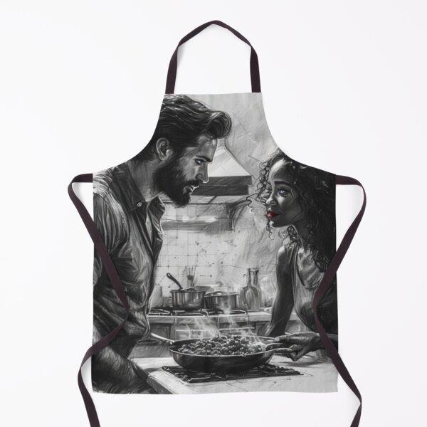 Item preview, Flames in the Kitchen designed and sold by DEZZYDCREATES.