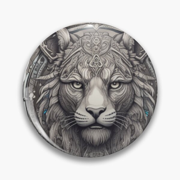 Item preview, Ornate Lion  designed and sold by Bleudawn7.