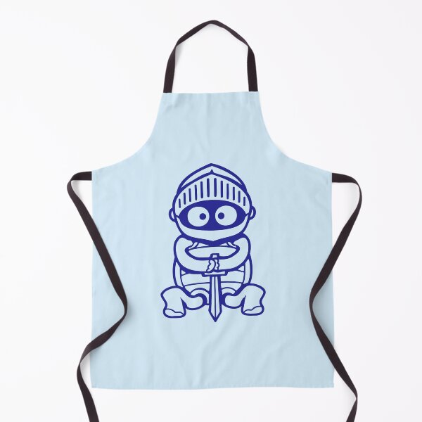 Item preview, Turtle Sword Helmet Funny Knight Fighter Middle Age designed and sold by shirt-o-mat.