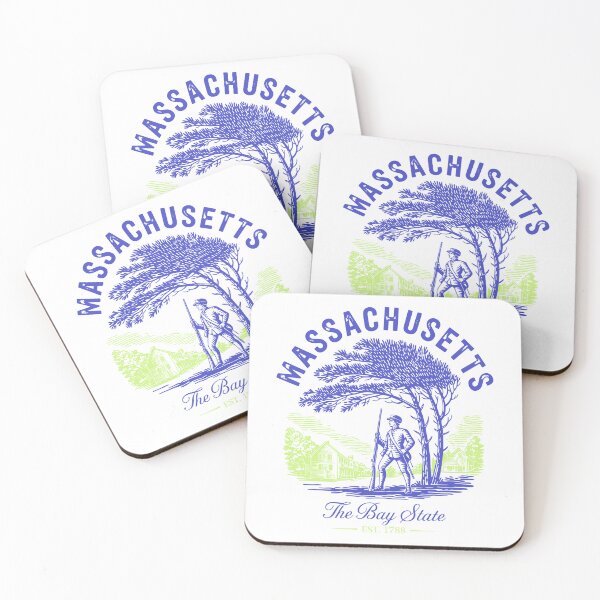 Item preview, Massachusetts | The Bay State | Est. 1788 designed and sold by SaltyLass.