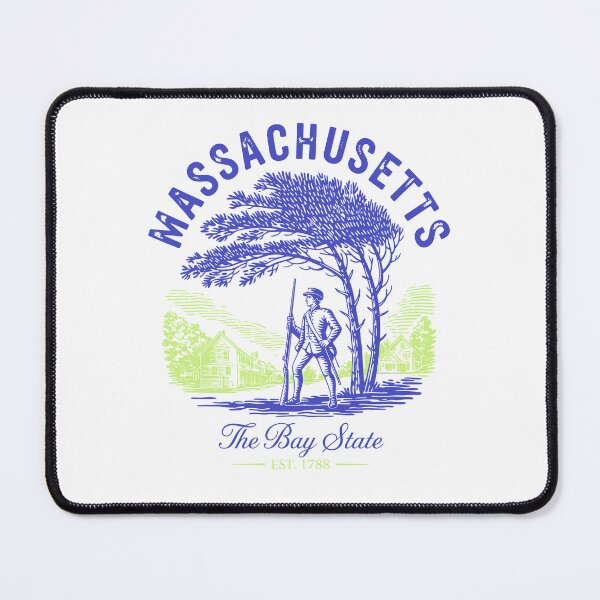 Item preview, Massachusetts | The Bay State | Est. 1788 designed and sold by SaltyLass.