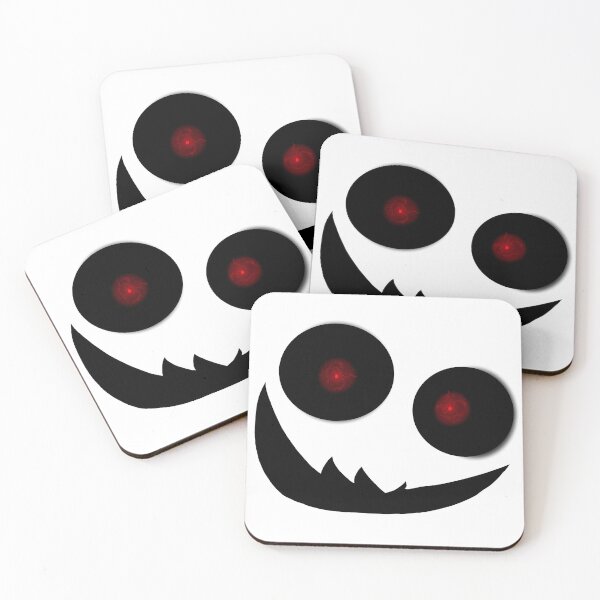 Item preview, Smiling Ghost Face  designed and sold by T-Draguuno.